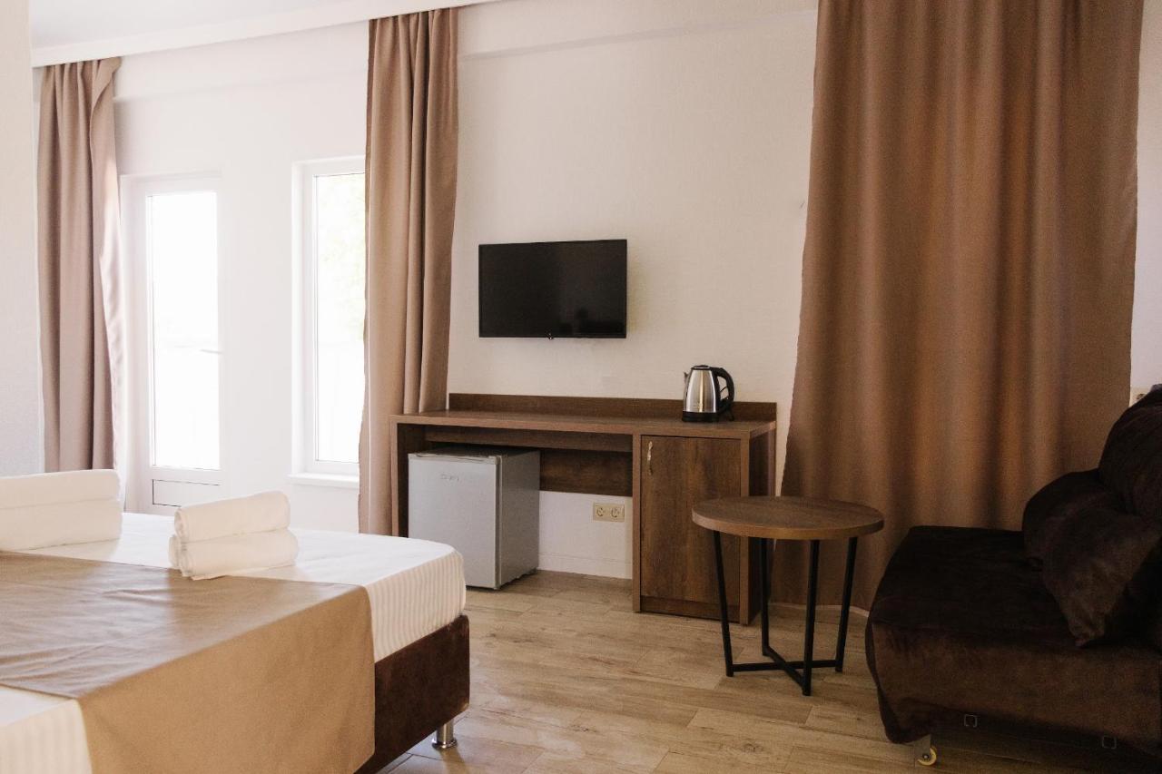 Hotel Talion, Pitsunda Lidzava Exteriér fotografie
