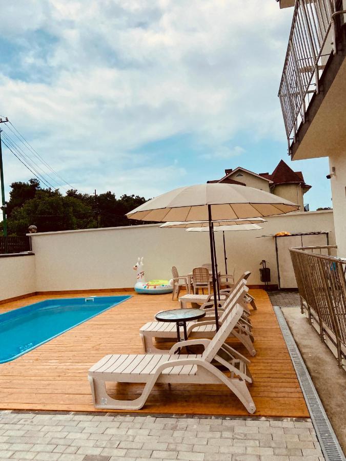 Hotel Talion, Pitsunda Lidzava Exteriér fotografie
