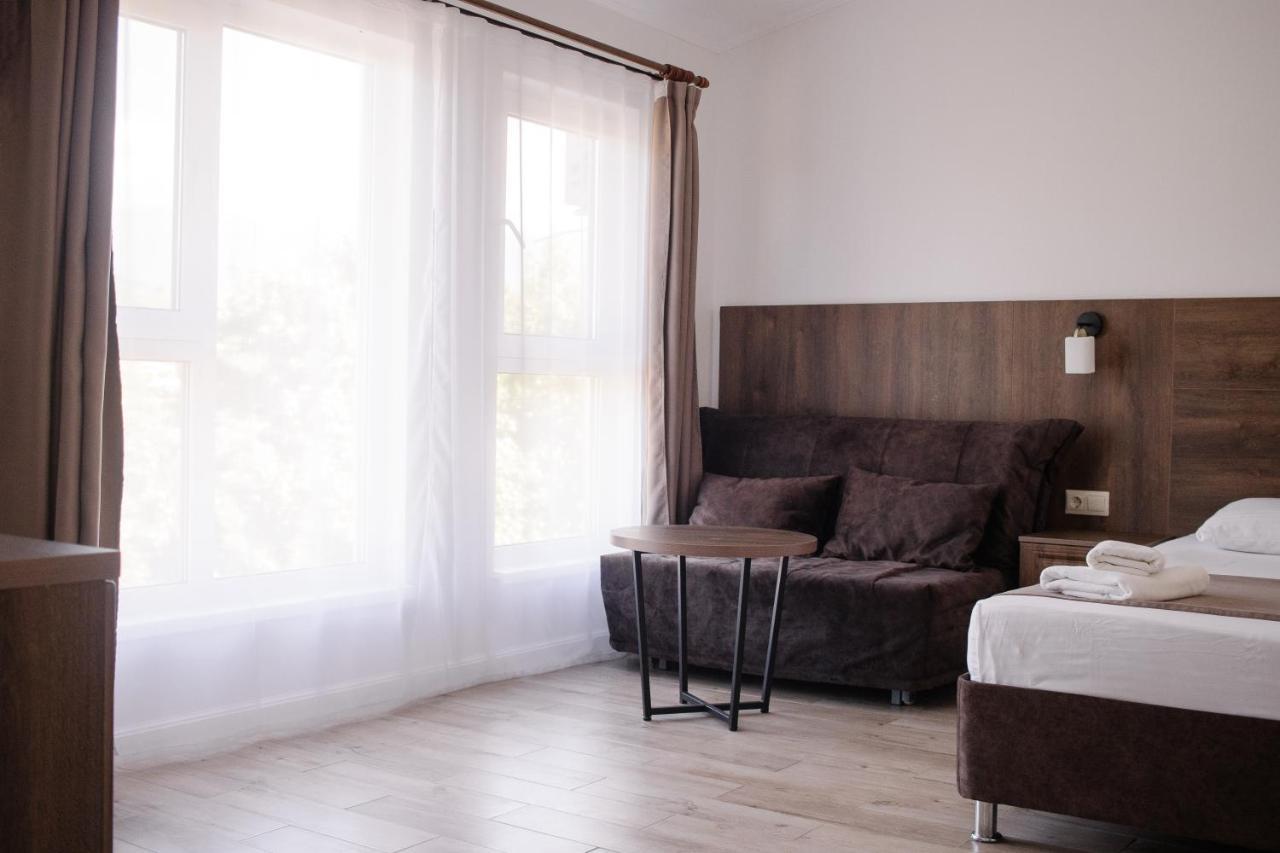 Hotel Talion, Pitsunda Lidzava Exteriér fotografie