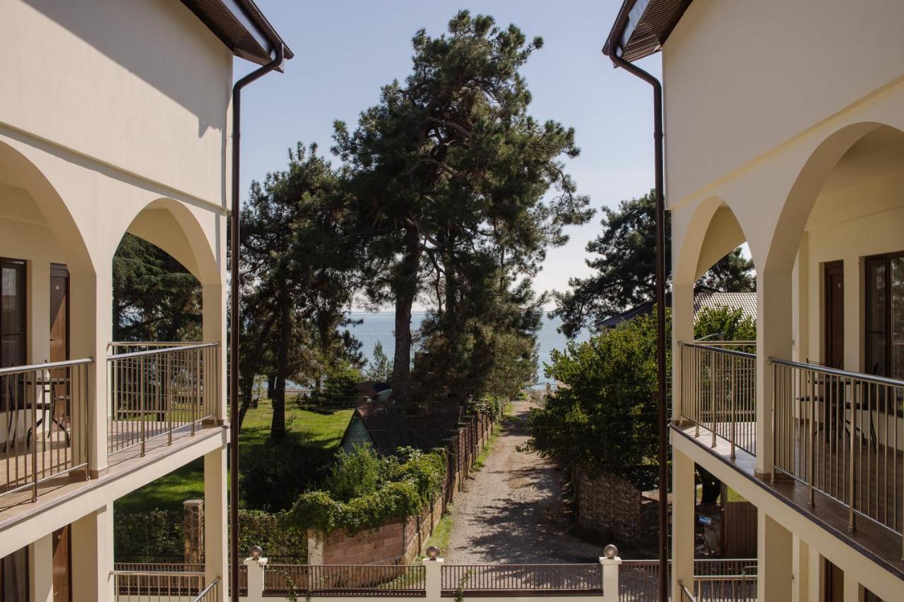 Hotel Talion, Pitsunda Lidzava Exteriér fotografie